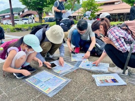 越中八尾 お花見ロゲイニング 2026-2