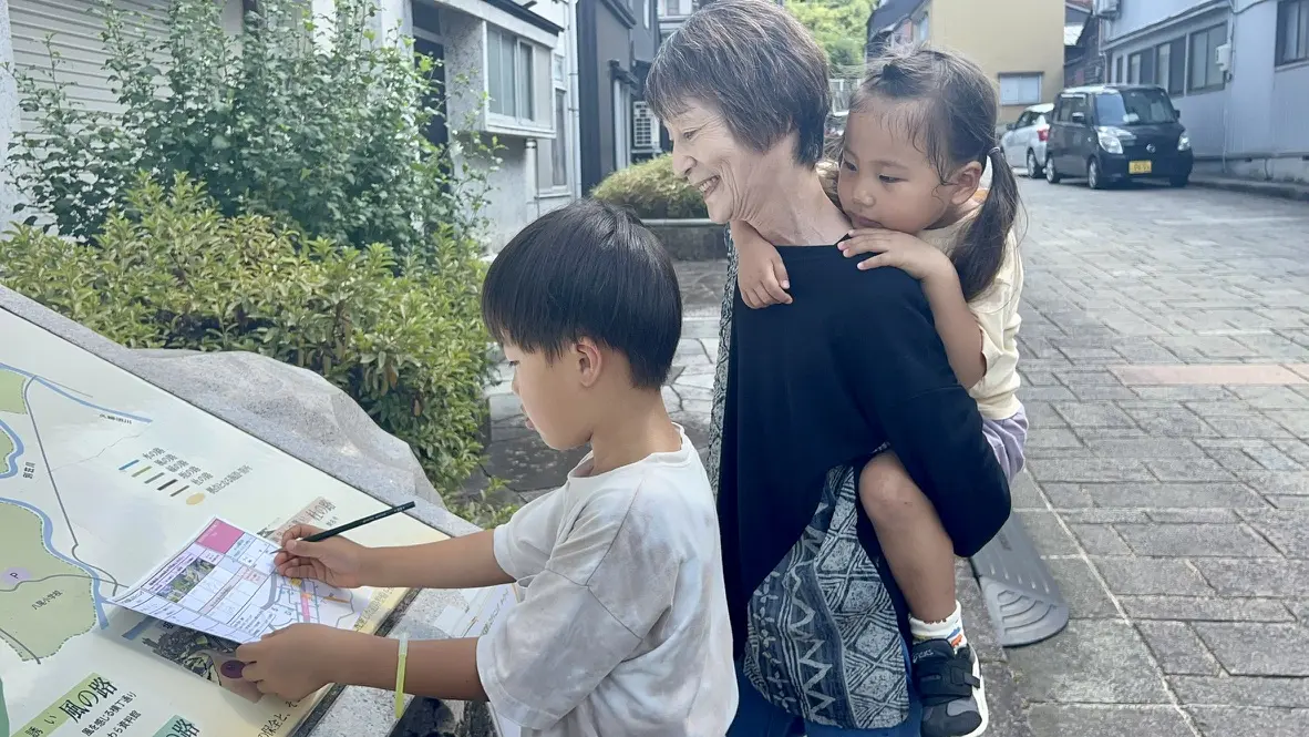 越中八尾 お花見ロゲイニング 2026-5