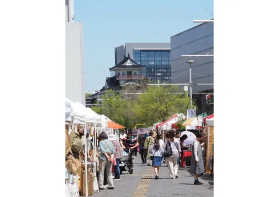とやま＊まちなかマーケット 越中大手市場-1
