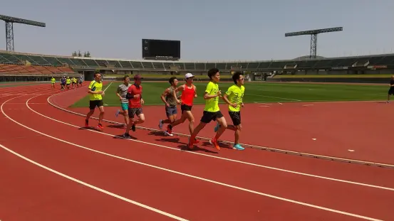初心者マラソン講習会＆春練習会-3
