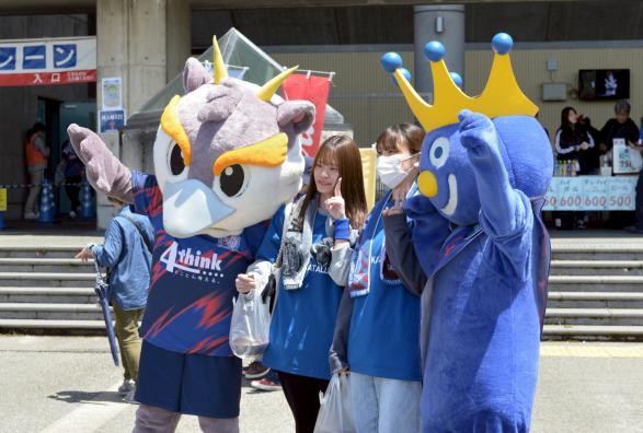 カターレ富山　２０２５シーズン市町村サンクスデー-1