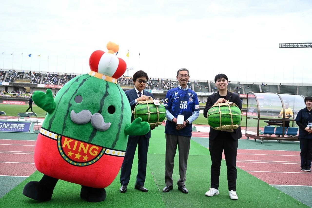 カターレ富山　２０２５シーズン市町村サンクスデー-2