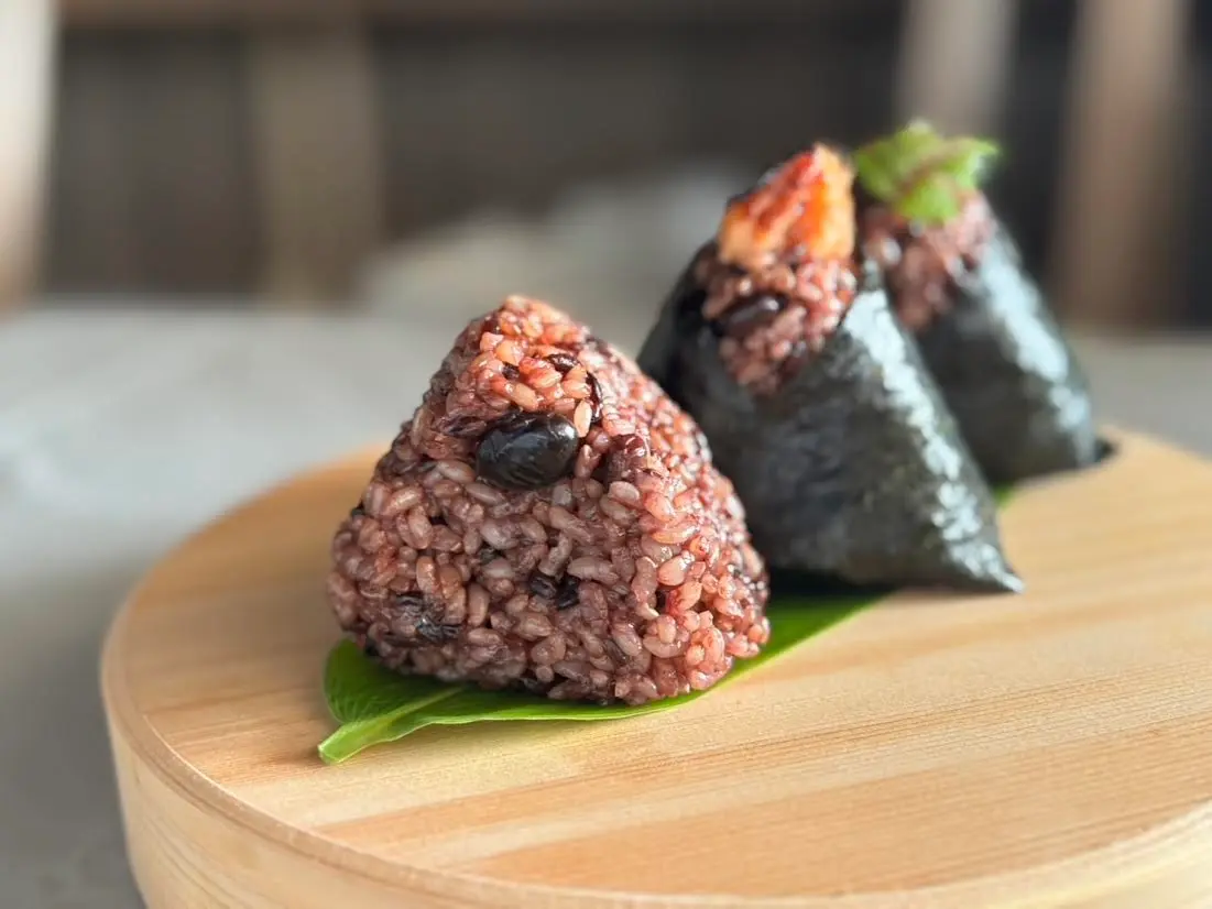 酵素玄米の「おにぎーり」を販売！