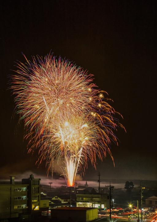 おやべ川花火大会-0