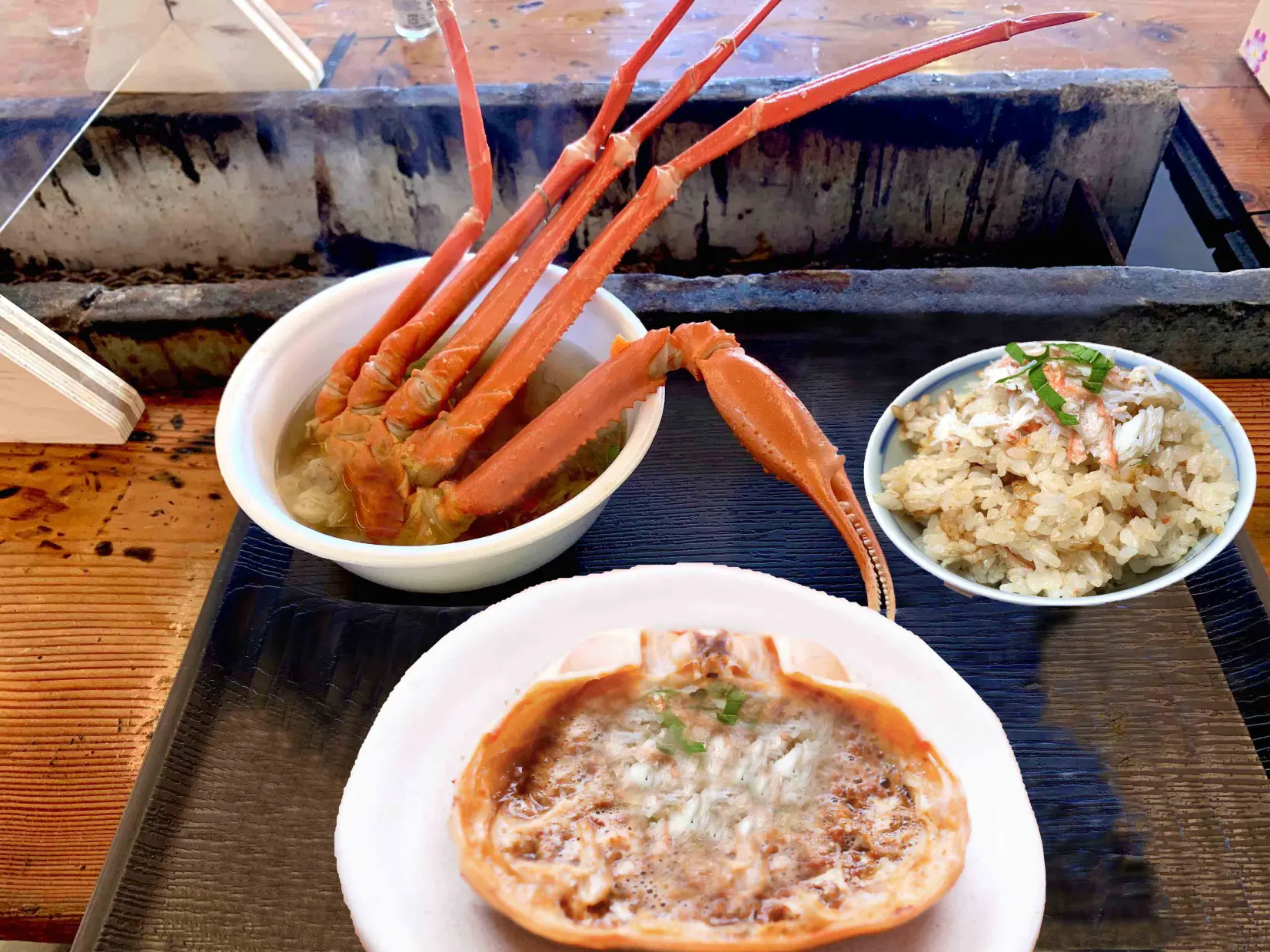 魚津の朝市-3