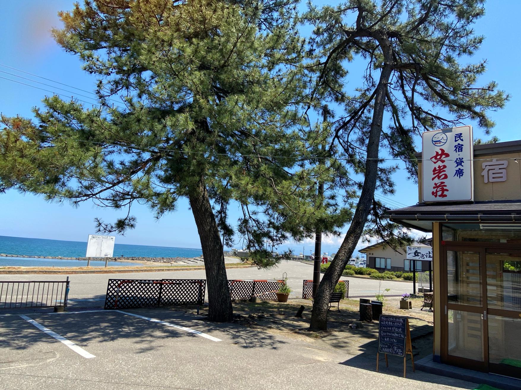 【雨晴】海辺の宿 女岩荘-1
