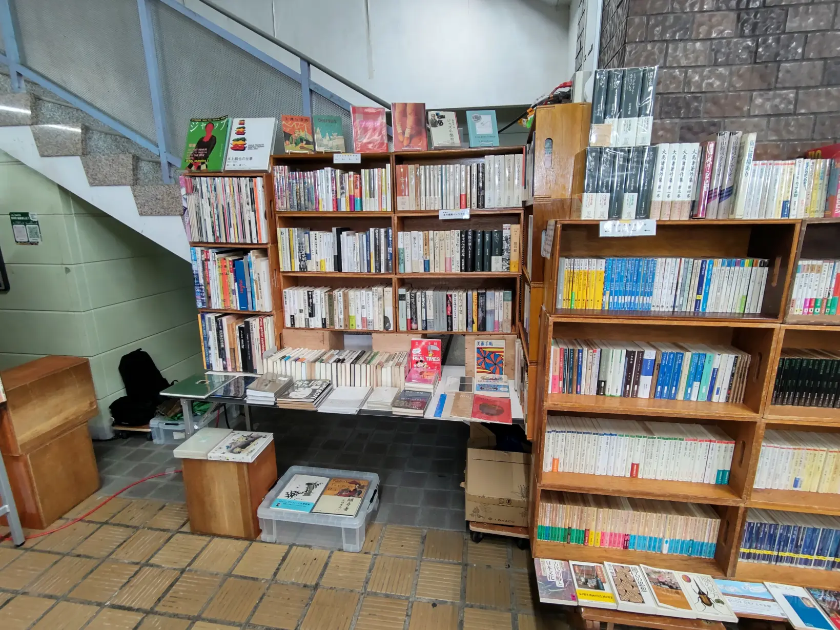 上市えきなか古本市-3