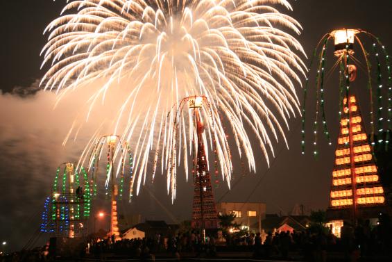 海上花火大会（じゃんとこい 魚津まつり）-2