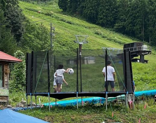 ぼうけん天国 in あわすのスキー場-1