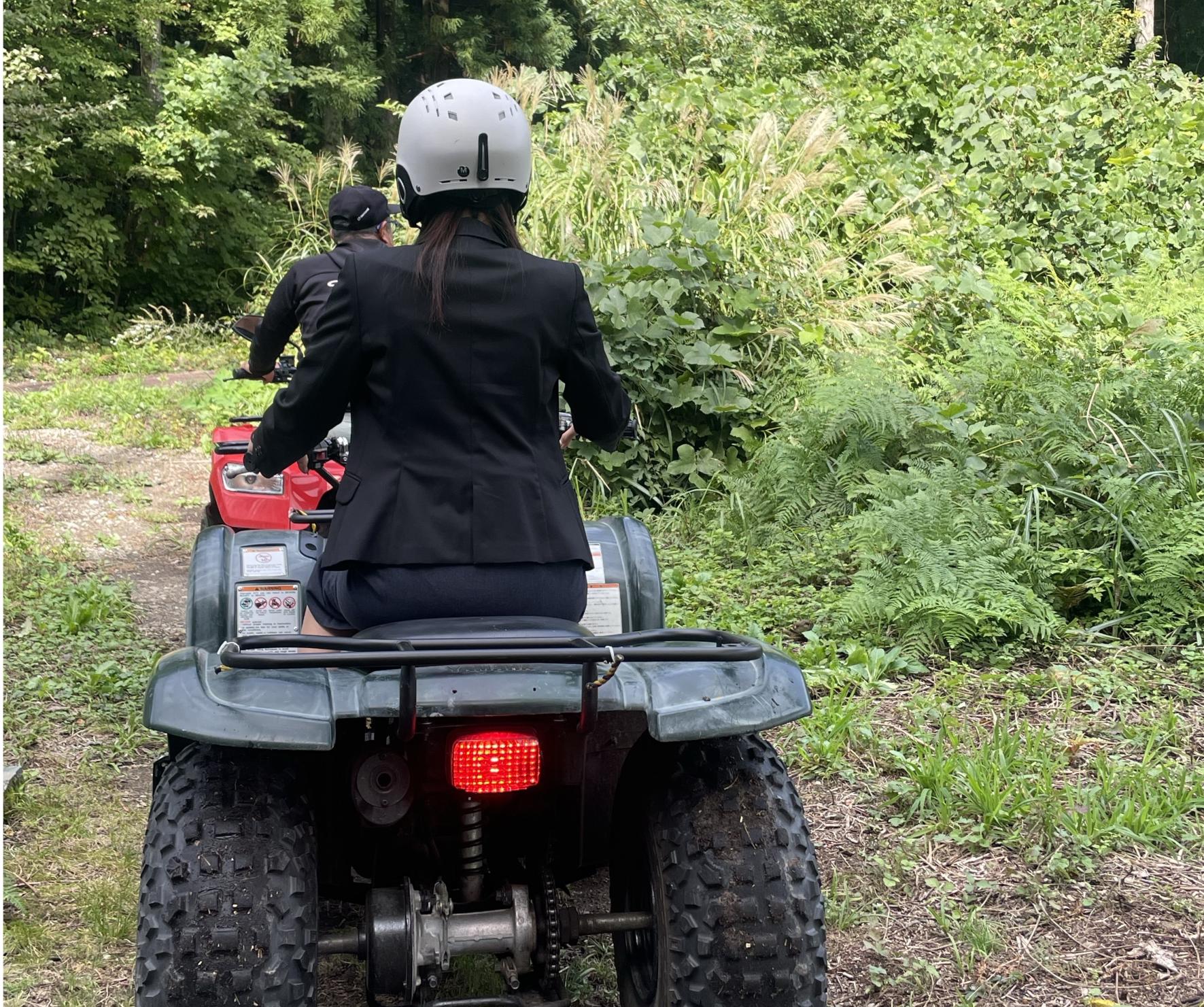 ぼうけん天国 in あわすのスキー場-8