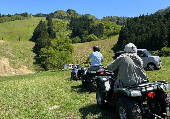 ぼうけん天国 in あわすのスキー場-3