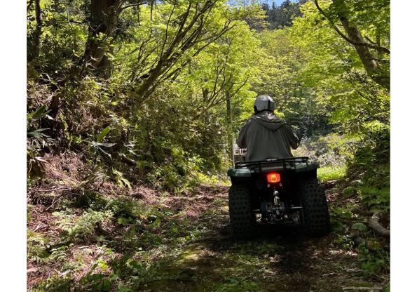 ぼうけん天国 in あわすのスキー場-2