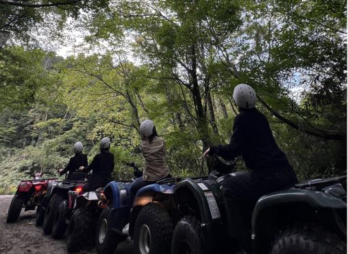 ぼうけん天国 in あわすのスキー場-6