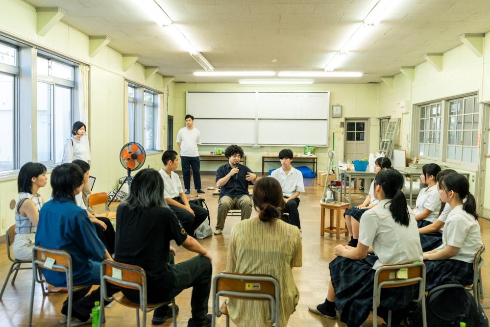 NAMERIKAWA ARTIST IN RESIDENCE 2025　-7