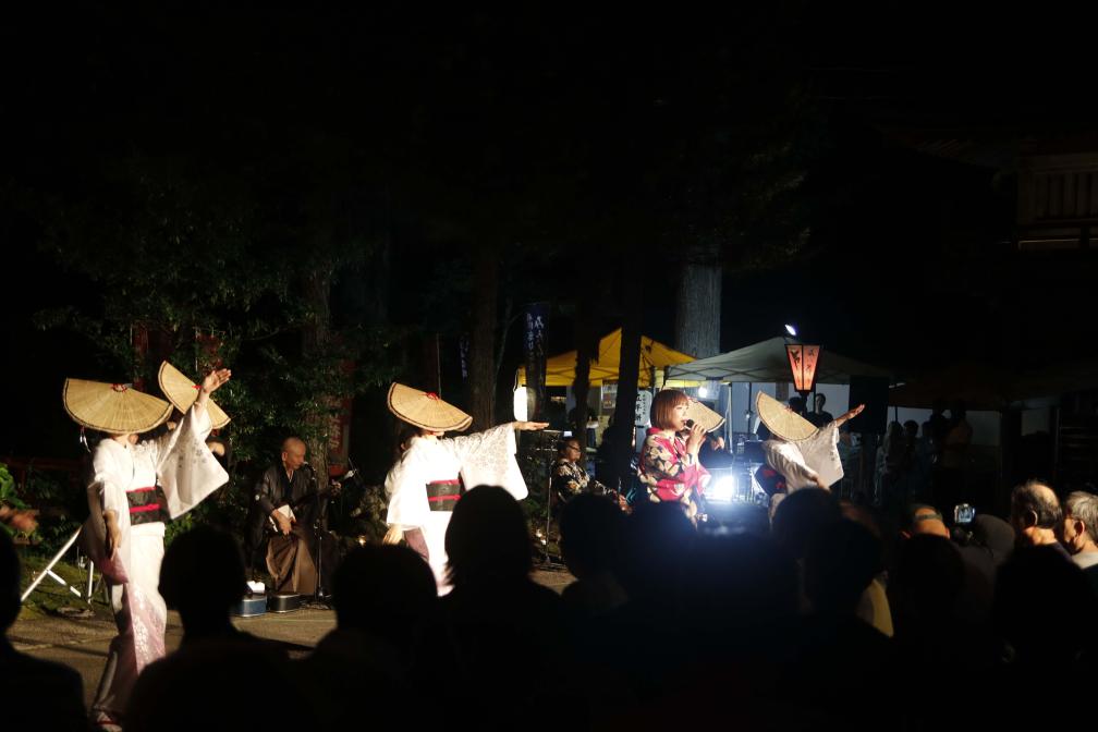 大岩おわら宵の盆-1