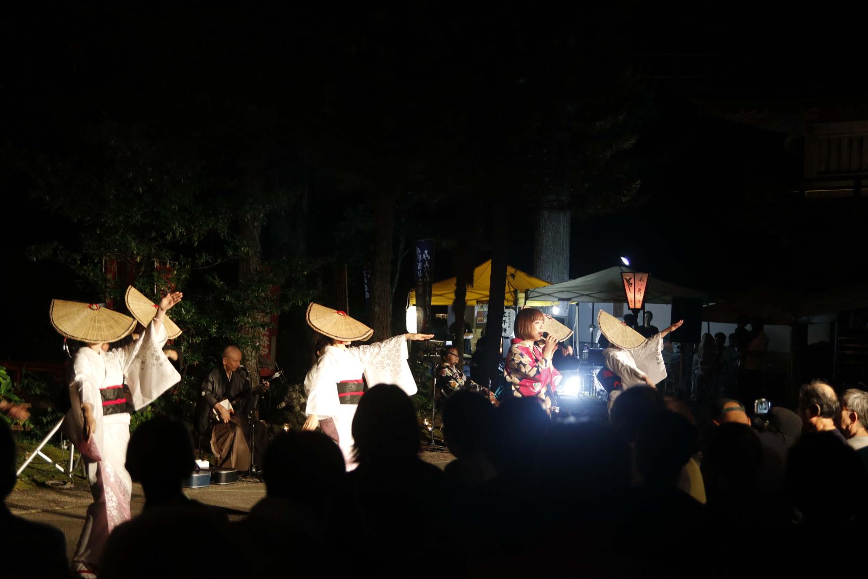 大岩おわら宵の盆-1