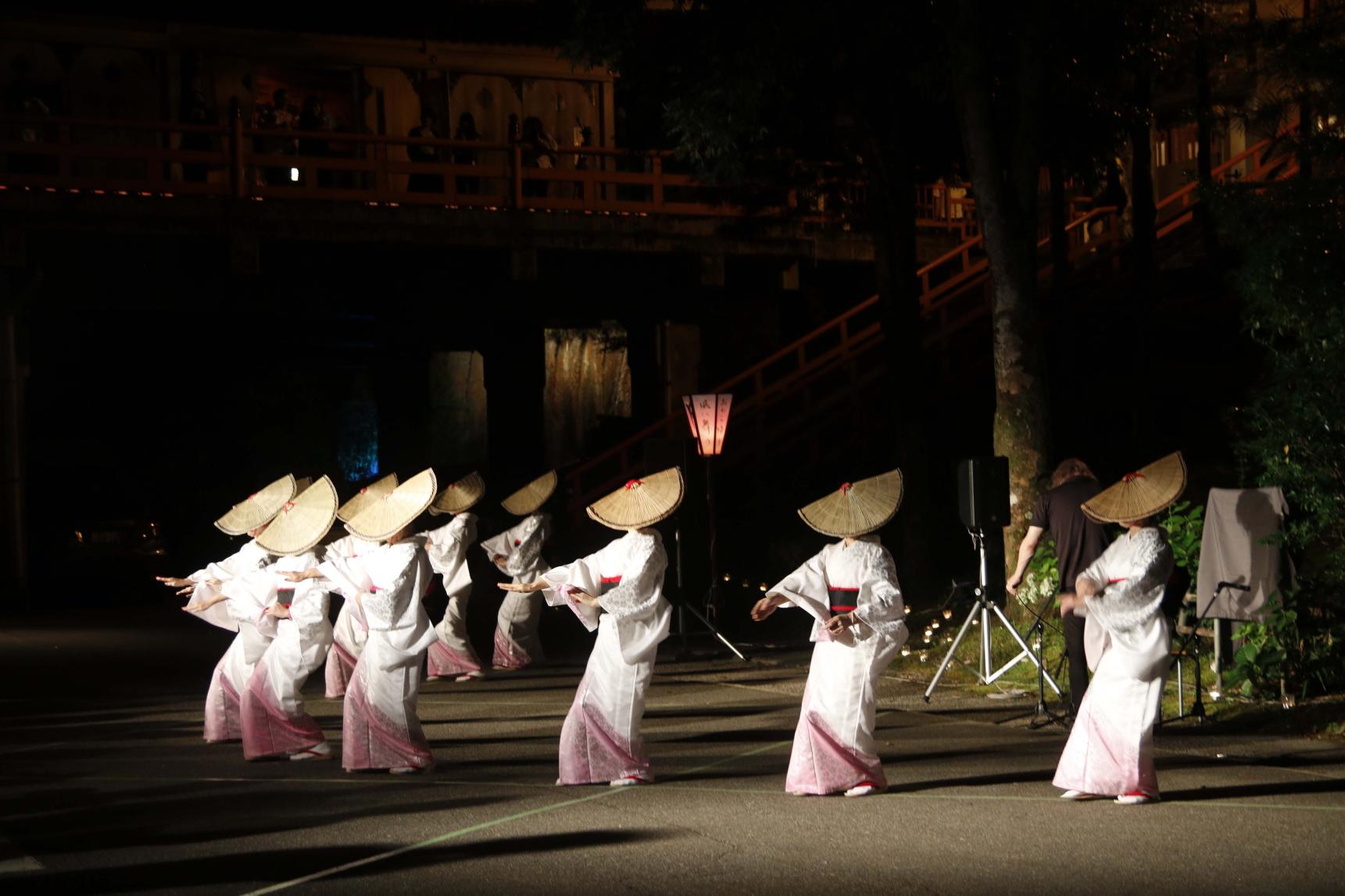 大岩おわら宵の盆-2