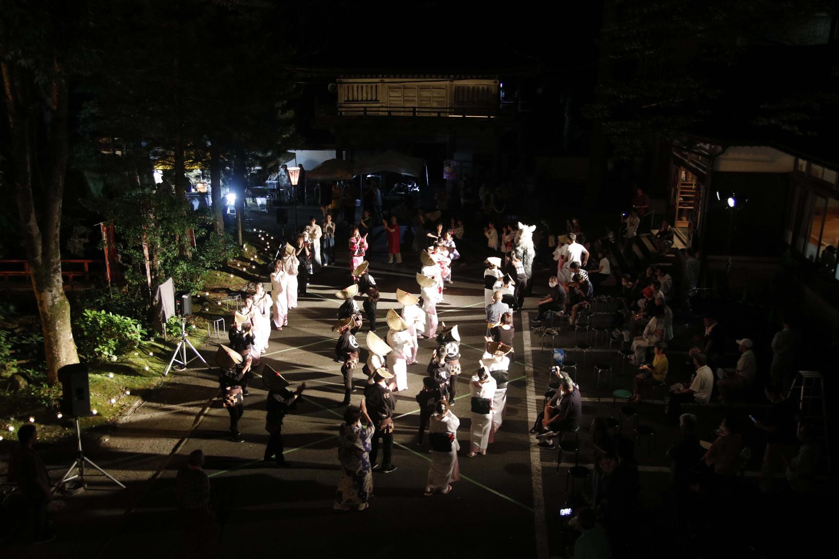 大岩おわら宵の盆-3