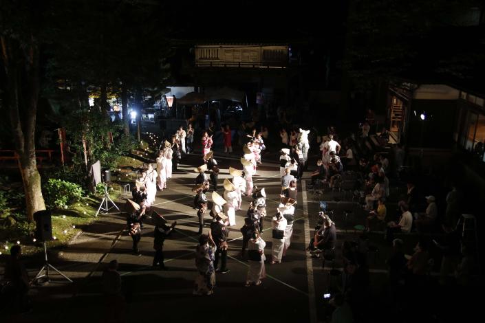 大岩おわら宵の盆-3