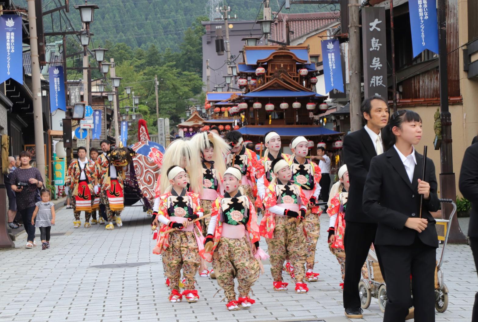 第参幕　南砺獅子舞　秋の陣 城端-3