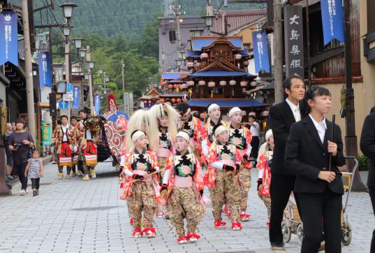 第参幕　南砺獅子舞　秋の陣 城端-3