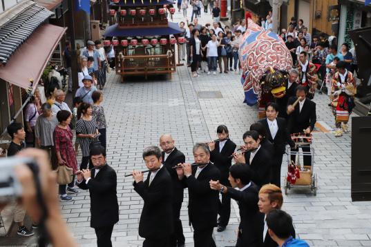 第参幕　南砺獅子舞　秋の陣 城端-2