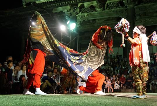 第参幕　南砺獅子舞　秋の陣 城端-0