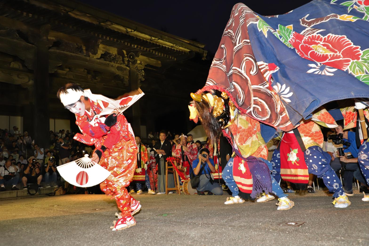 第参幕　南砺獅子舞　秋の陣 城端-1