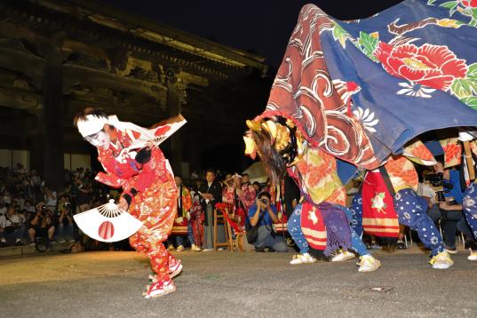 第参幕　南砺獅子舞　秋の陣 城端-1