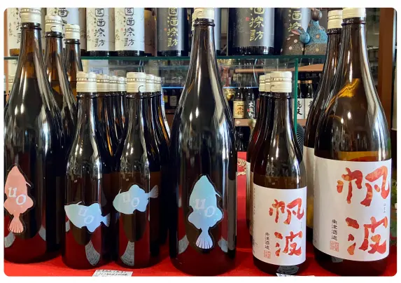 出張！魚津駅前屋台「ホタルイカと幻のしんきろうポーク」-1