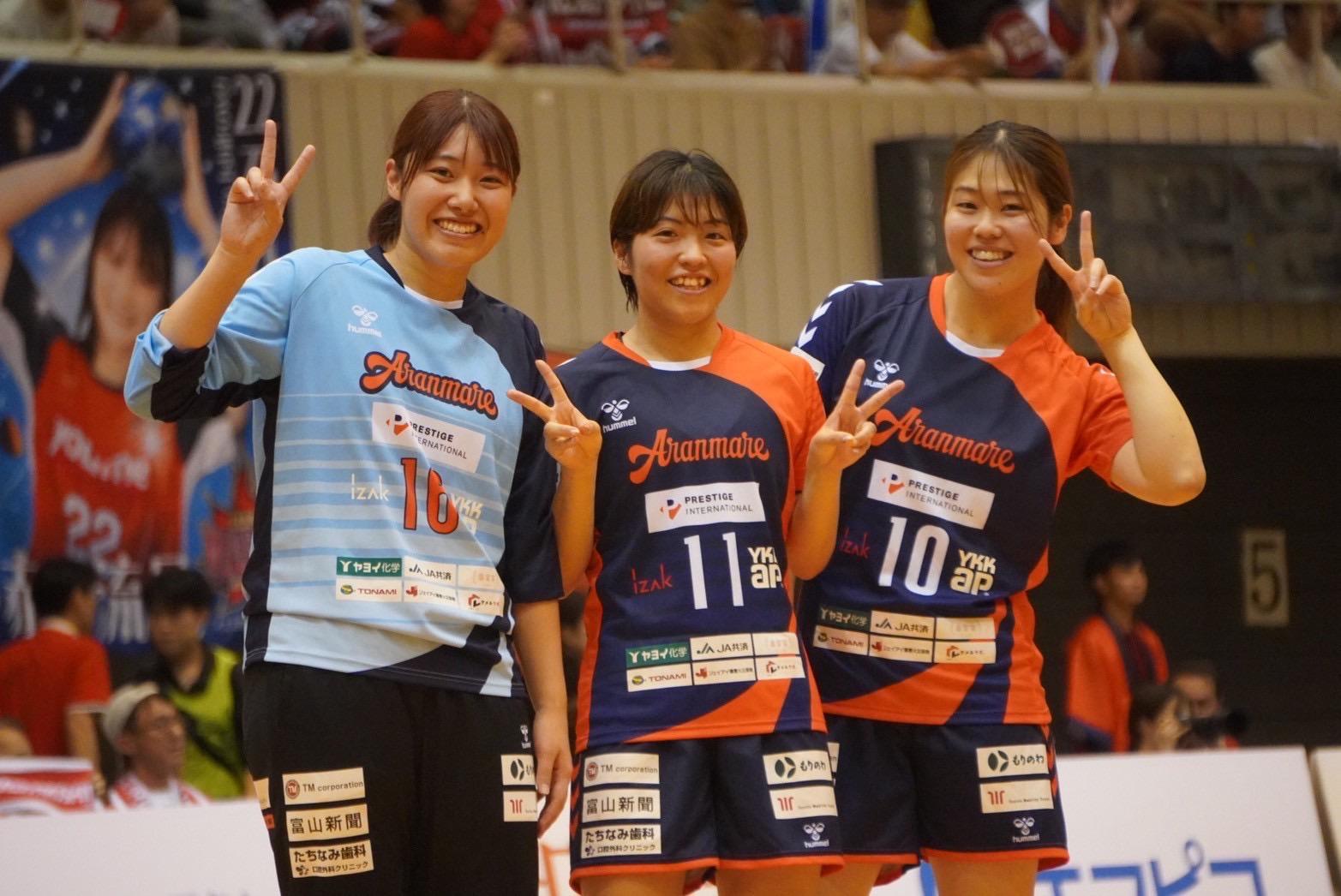 アランマーレ富山　2025-26 LEAGUE H-4