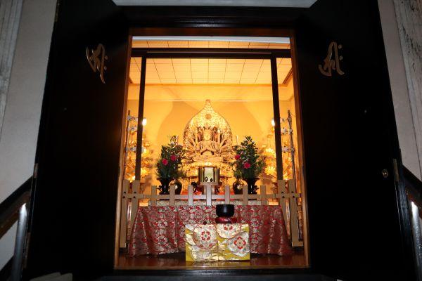 国指定重要文化財千手観世音菩薩のご開扉-3