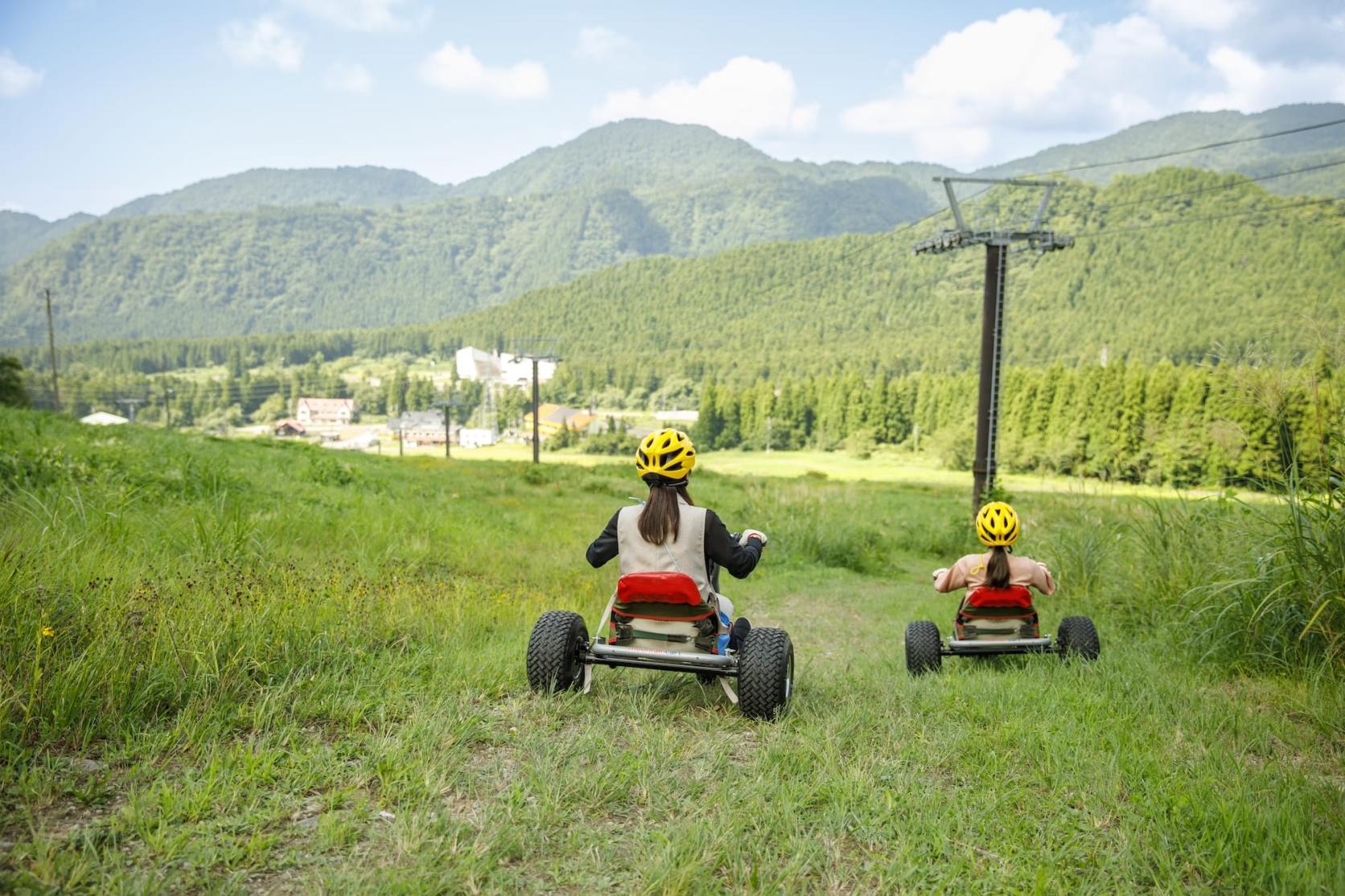 立山山麓マウンテンカート-1