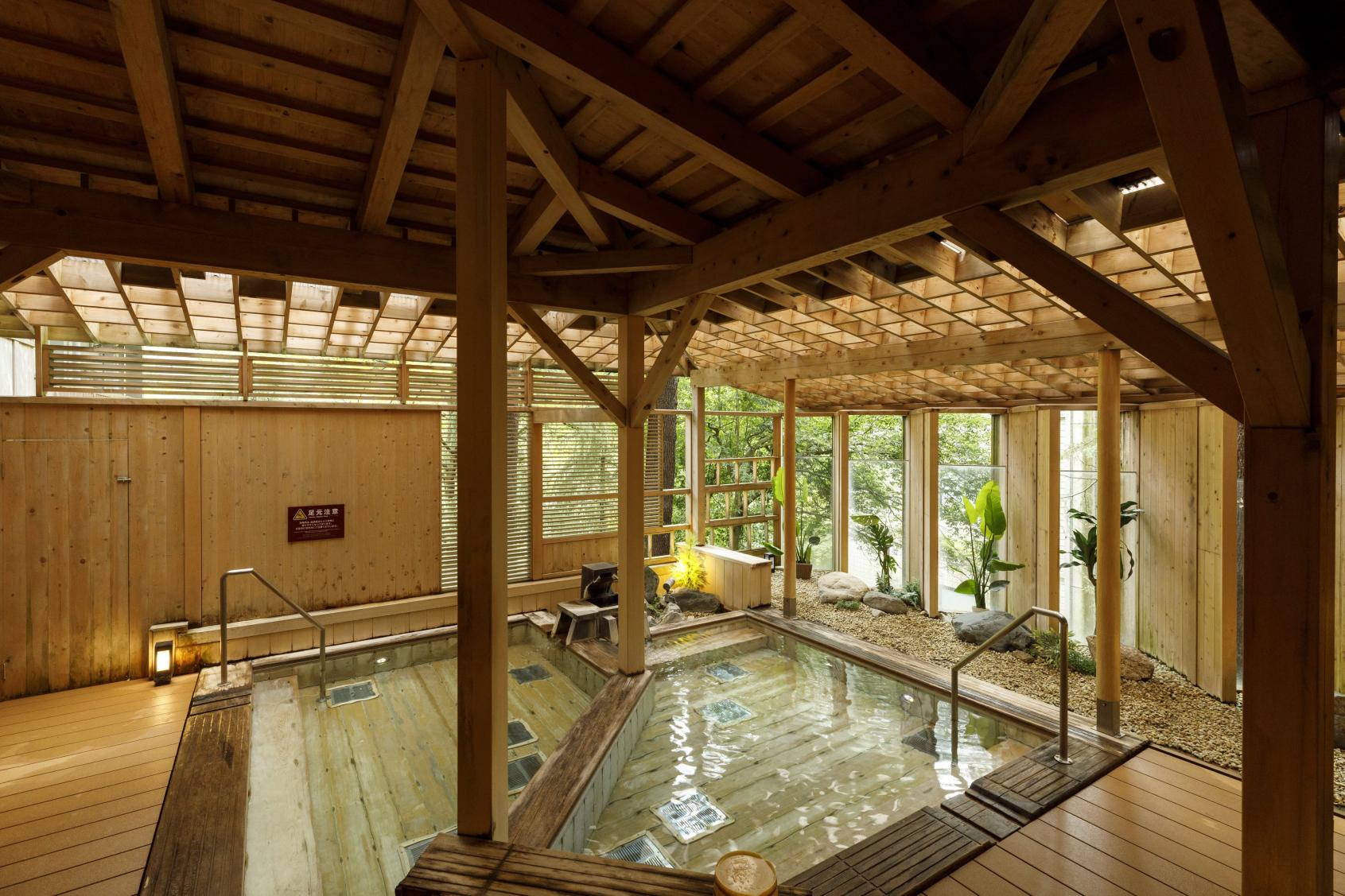 露天風呂（女性）