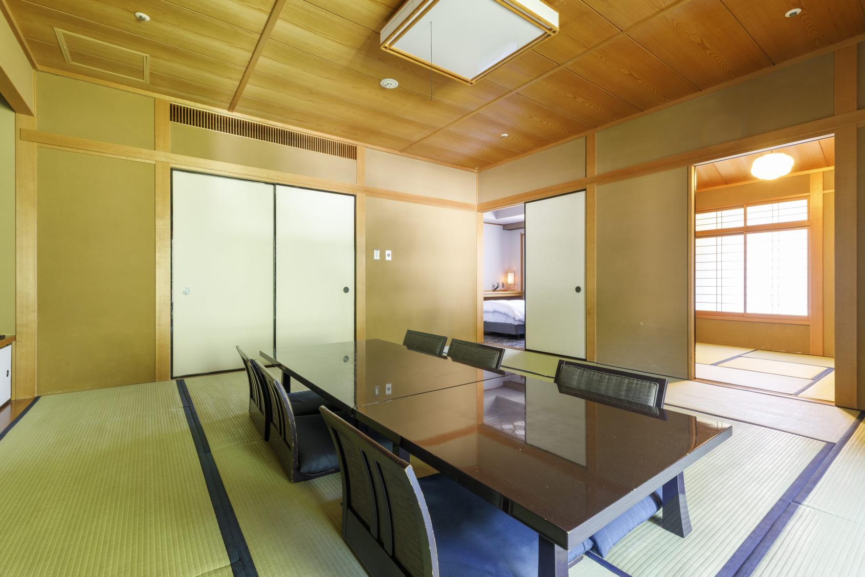 デラックス和室ツイン