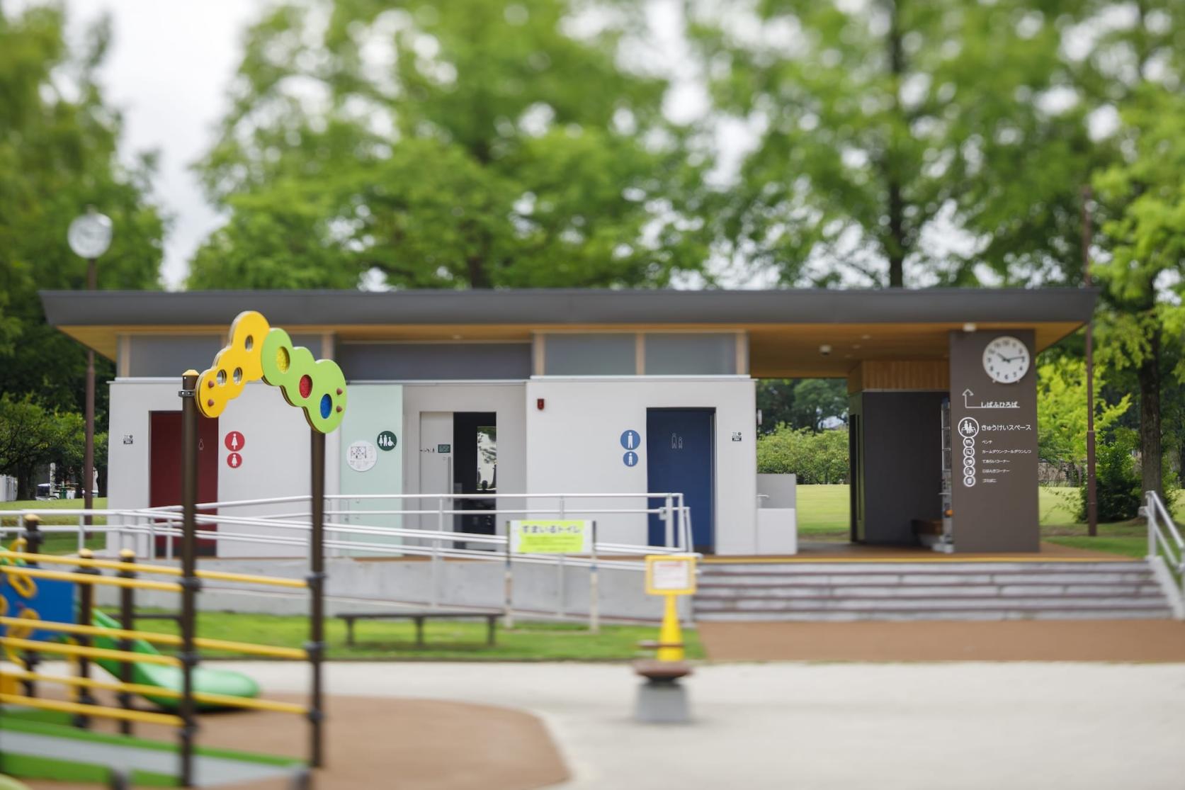 富山県空港スポーツ緑地 インクルーシブひろば-4