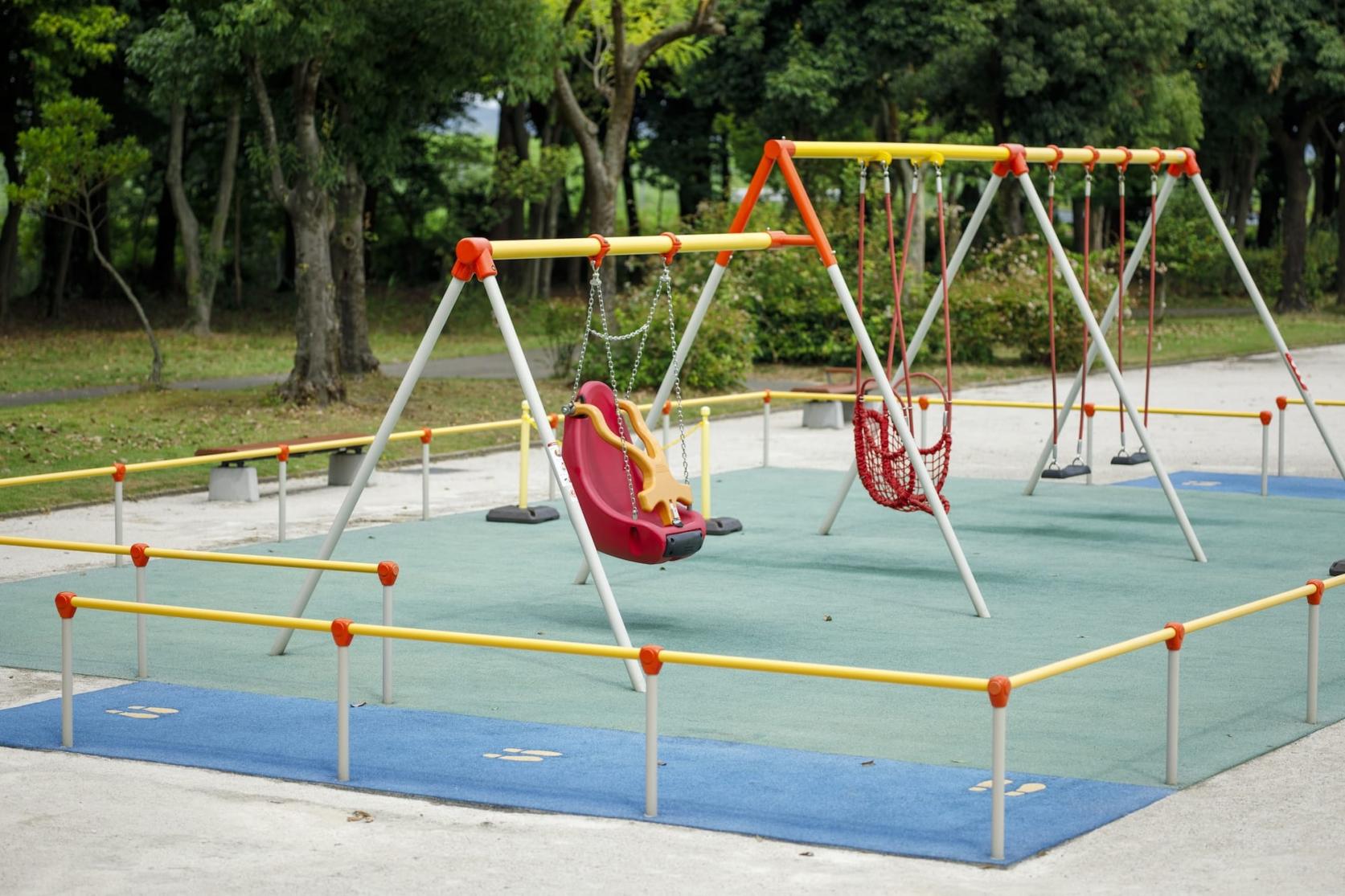 富山県空港スポーツ緑地 インクルーシブひろば-3