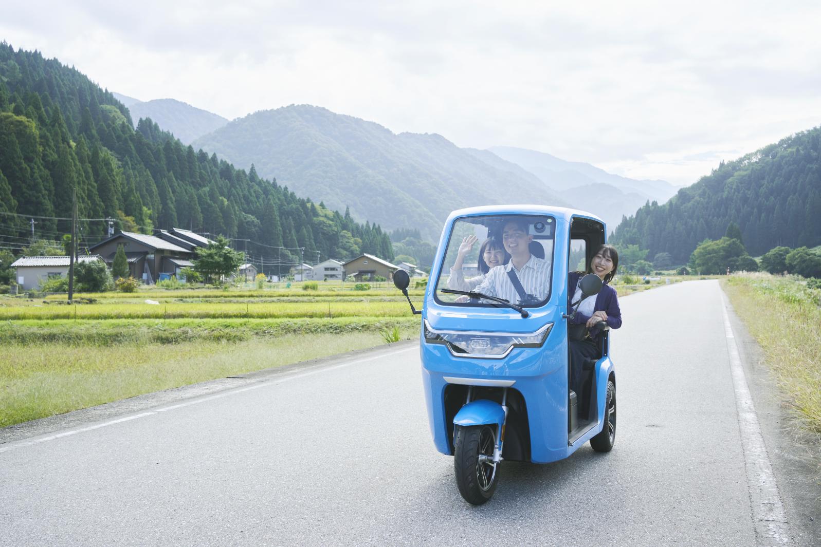 魚津まちなかレンタルEV「トゥクる」-1
