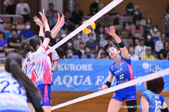 KUROBEアクアフェアリーズ２０２５ー２６シーズン ホームゲーム情報-2