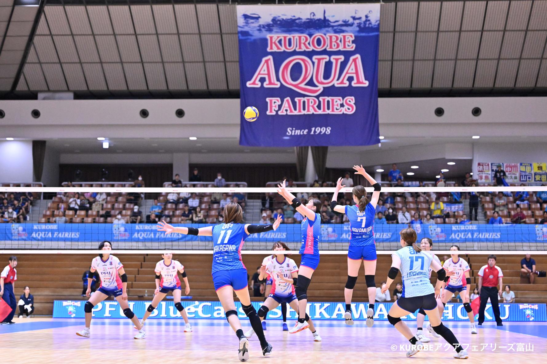 KUROBEアクアフェアリーズ２０２５ー２６シーズン ホームゲーム情報-4
