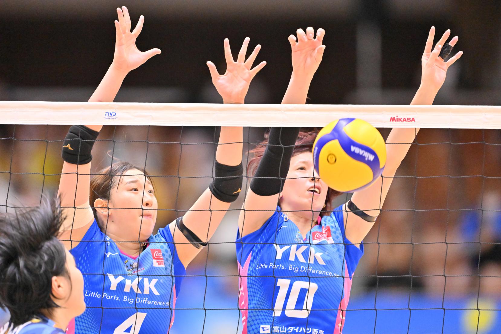 KUROBEアクアフェアリーズ２０２５ー２６シーズン ホームゲーム情報-1