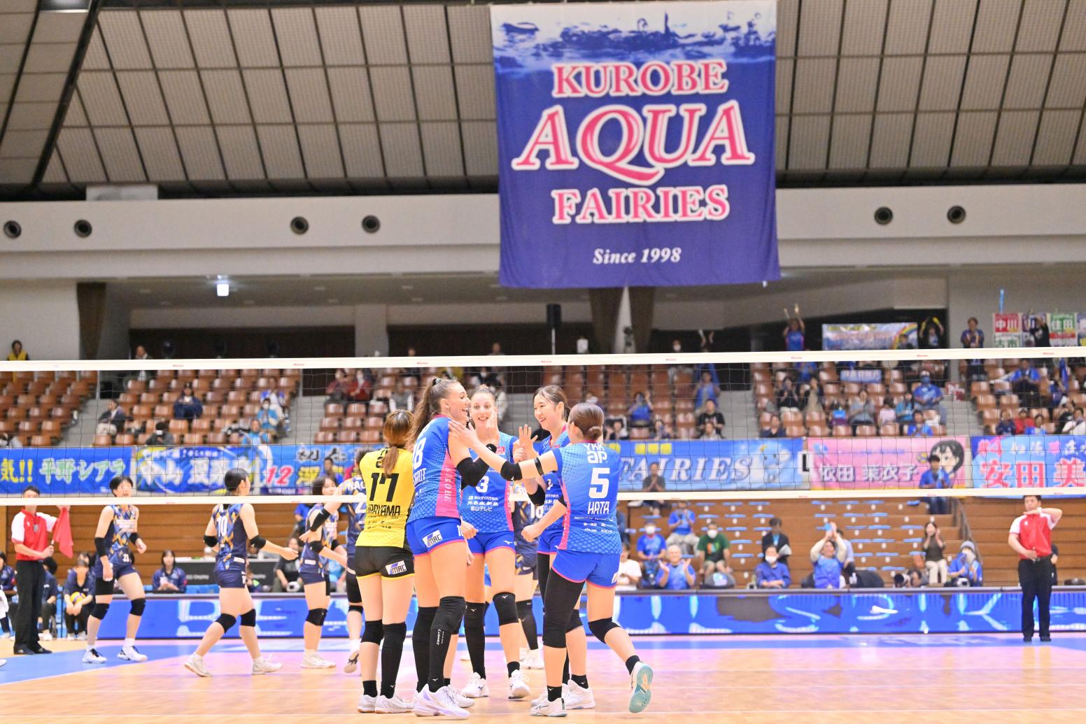 KUROBEアクアフェアリーズ２０２５ー２６シーズン ホームゲーム情報-3