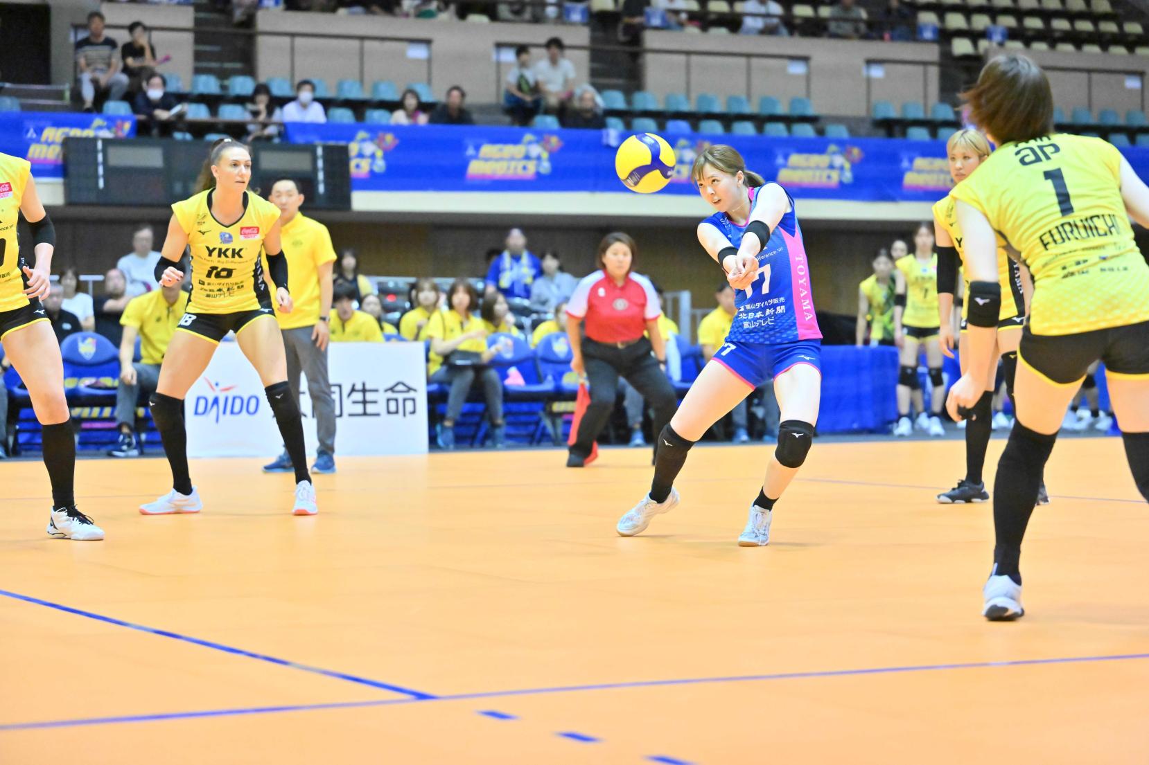 KUROBEアクアフェアリーズ２０２５ー２６シーズン ホームゲーム情報-7