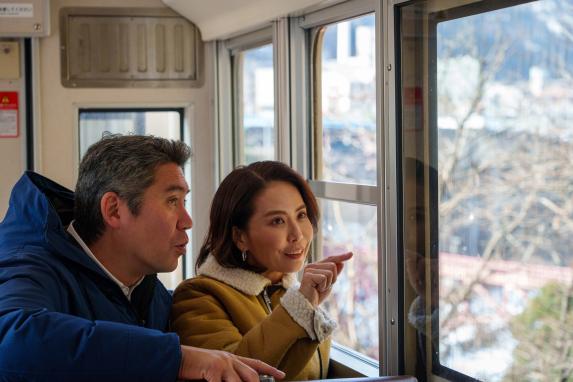 冬の黒部峡谷Enjoyツアー-2