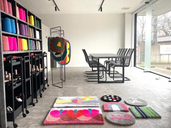 NIJIWO TUKURU tufting studio-8