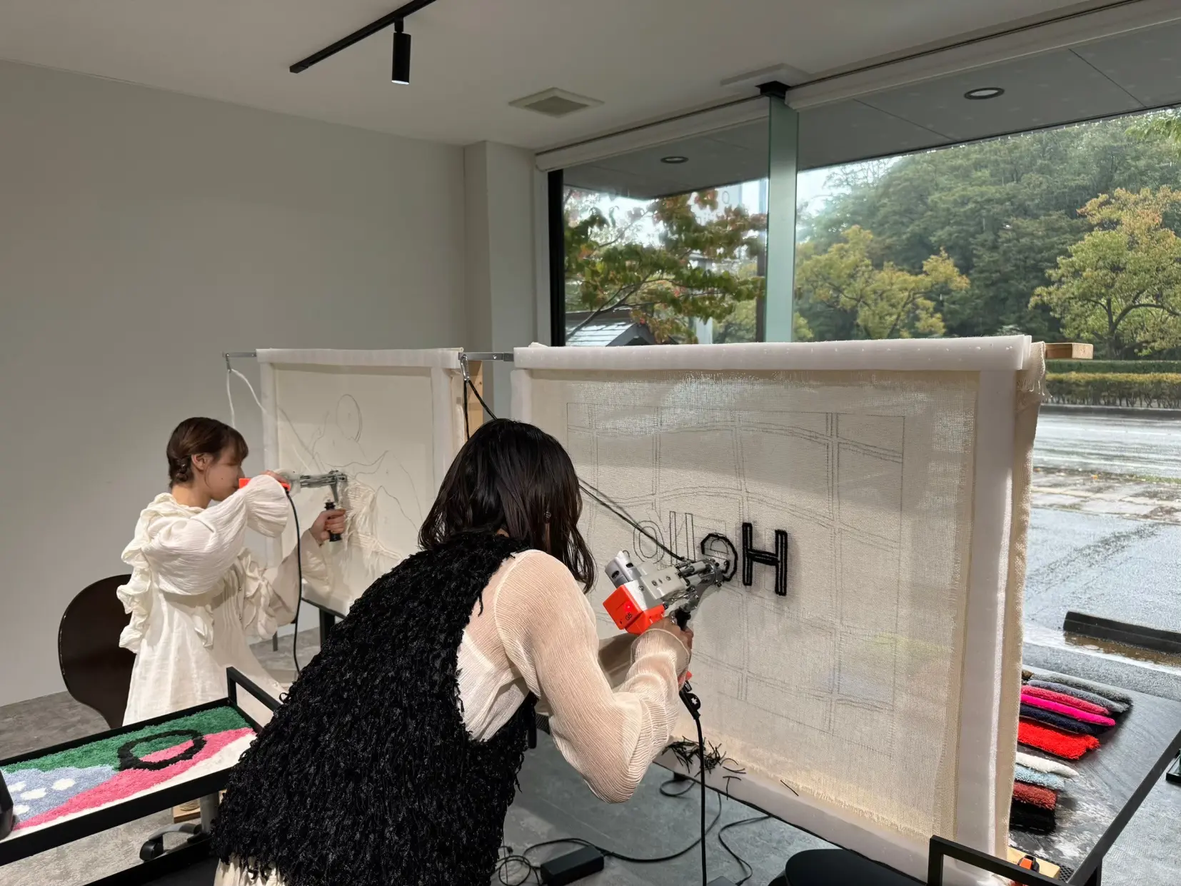 NIJIWO TUKURU tufting studio-6