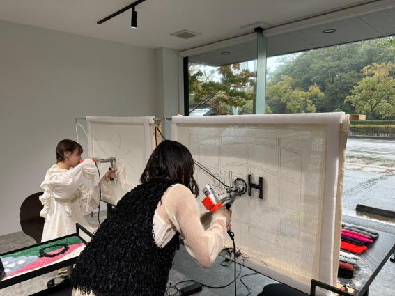 NIJIWO TUKURU tufting studio-6