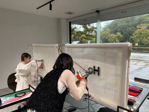 NIJIWO TUKURU tufting studio-6