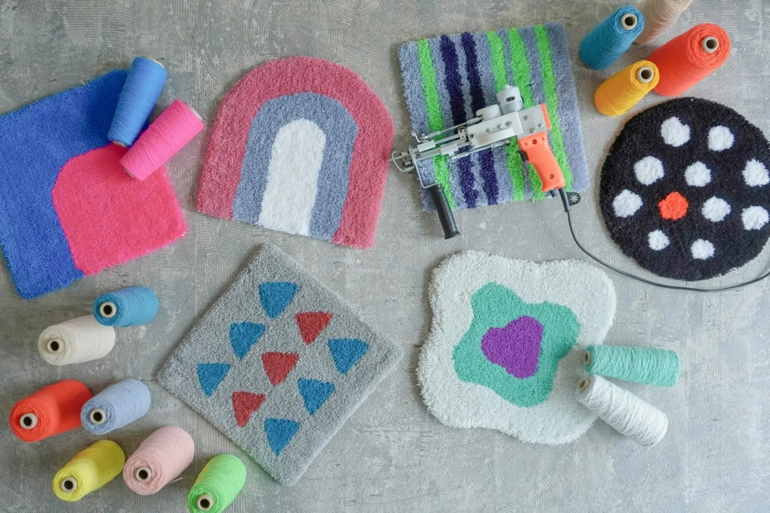 NIJIWO TUKURU tufting studio-1