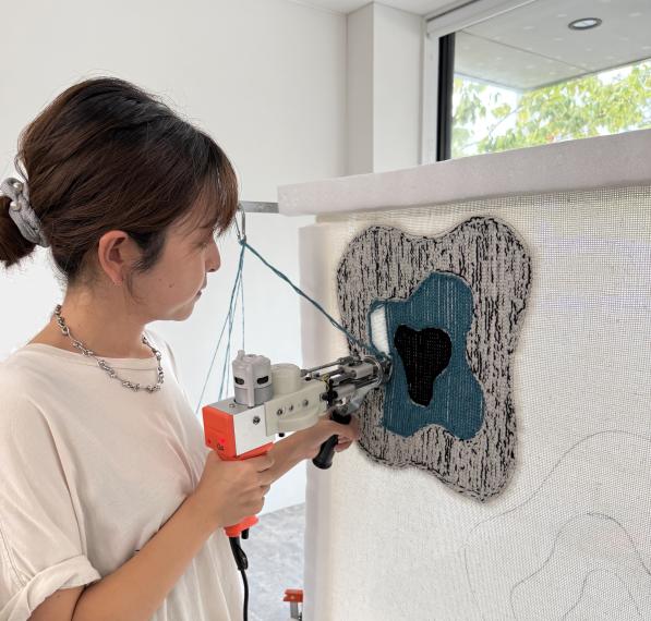NIJIWO TUKURU tufting studio-1